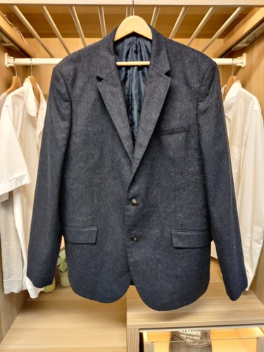Size 44l indigo blazer - 44l,