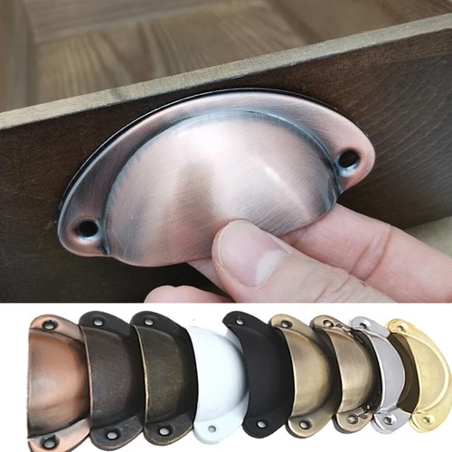 Retro metal shell - metal, pull