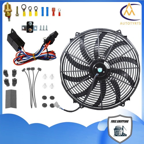 Electric radiator fan - radiator,