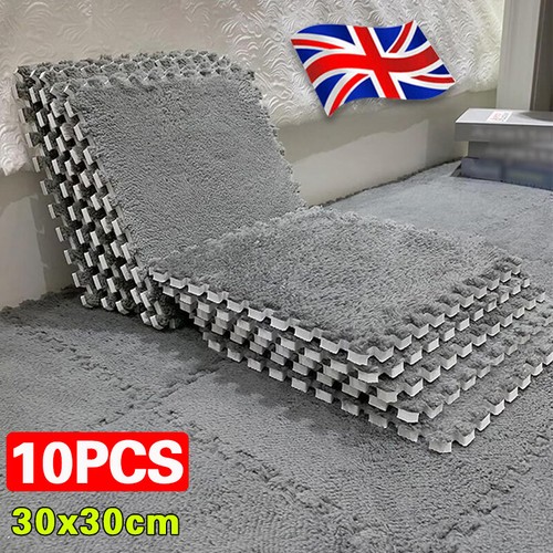 Interlocking foam floor tiles - interlocking,