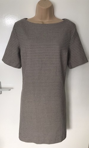 Avenue brown dogtooth check - dogtooth,