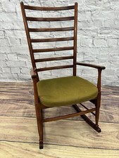 Ladderback Rocking Chair - Mid