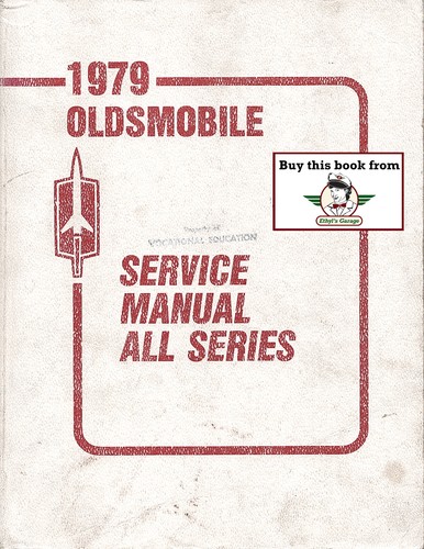 1979 oldsmobile shop service - 1979,