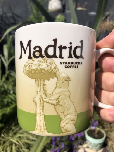 Starbucks madrid mug - madrid, 2011