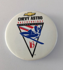 Chevy Astro Breckenridge Kingdom Classic Button Badge 55mm