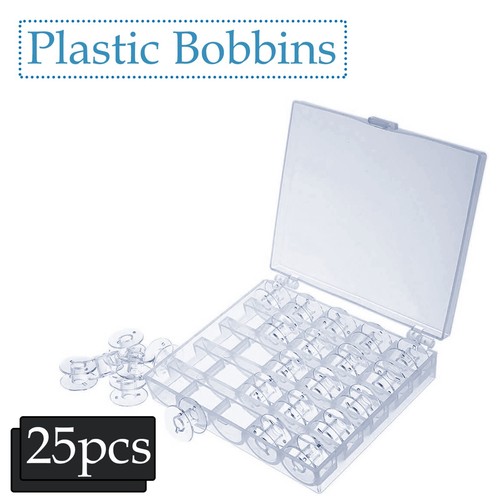 New 25pcs bobbins most sewing - 25pcs,