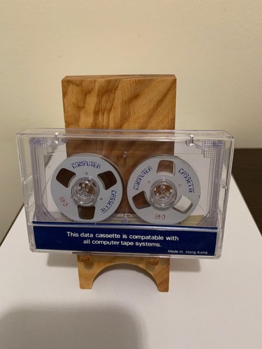 Wooden cassette tape - cassette,