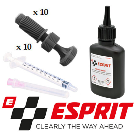 Esprit windscreen repair resin - repair,