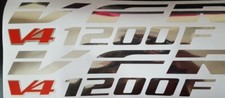 FOR HONDA VFR 1200f DECALS