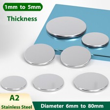 A2 Stainless Steel Blank Discs