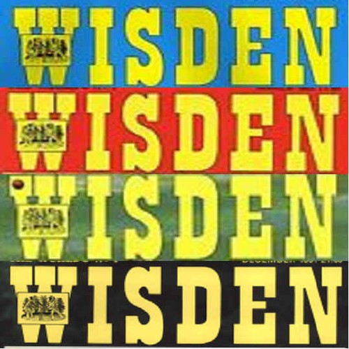 Magazine wisden cricket - magazine,