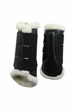 Gallop Equestrian Prestige Faux Fur Brushing Boot