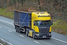 Truck Photo 12x8 - Scania R520