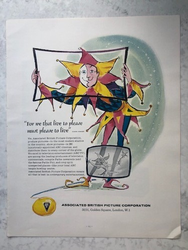 1964 advert associated british - 1964,