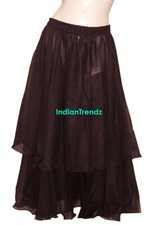 2 Layer Skirts Chiffon Gypsy