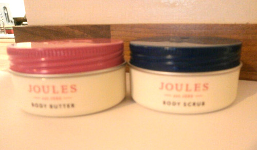 Joules body butter and - body,