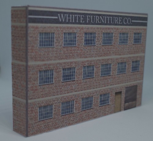Low relief card gauge - relief,