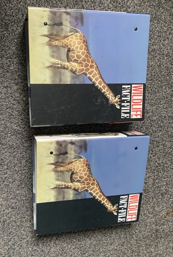 Wildlife fact file - fact,