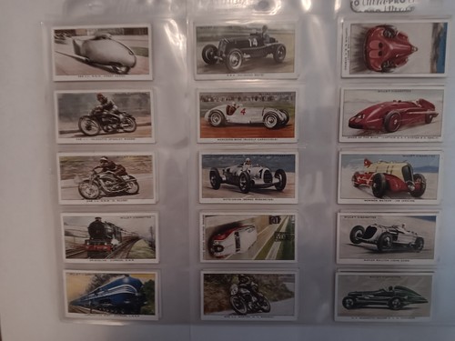 Cigarette cards sets 1939 - cigarette,