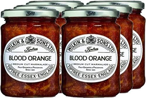 Tiptree blood orange marmalade - orange,