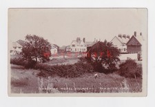 Yorks EARSWICK MODEL VILLAGE Thwaites, York REAL PHOTO POSTCARD E20C - UK5037