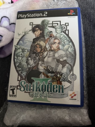 Suikoden iii playstation ps2 - iii, 2