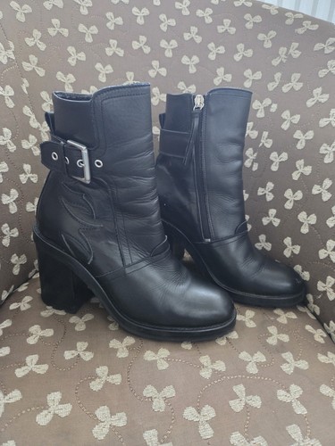 Steam punk rock goth black