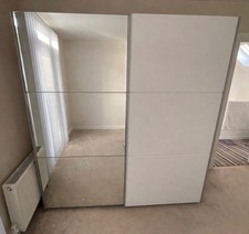 Holsted large sliding wardrobe - large,