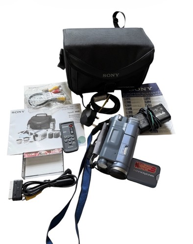 Sony ccd trv228e hi8 - hi8, tape