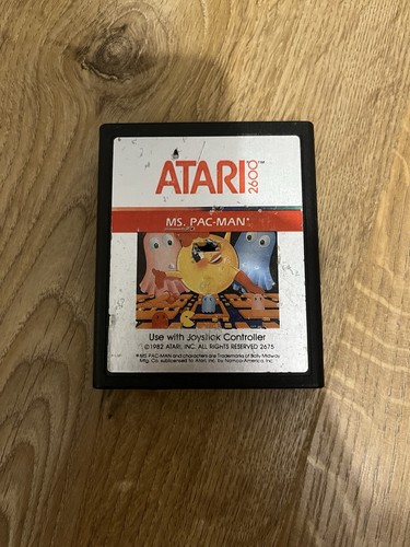 Atari 2600 pac man arcade - atari, pac-man