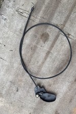 BMW E21 Bonnet Release Cable with Handle Genuine 316 318 320 323