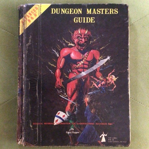 Advanced dungeons and - advanced,