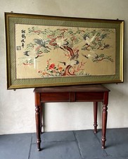 Vintage Chinese Embroidery a