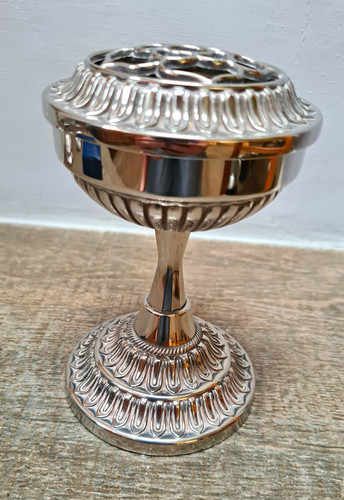 Seba silver plated pedestal - seba,