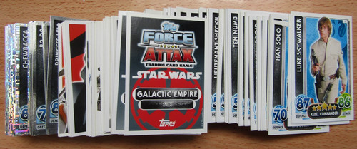 Star wars force attax 2016 - wars, the