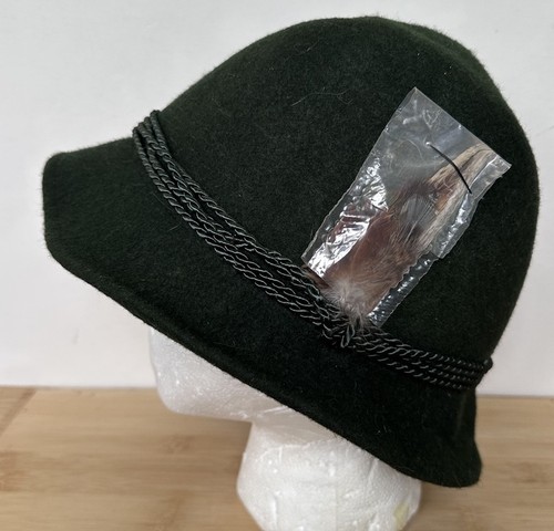 German tyrolean hunting hat - german,