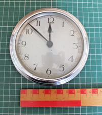 VINTAGE SMITHS ENFIELD ALARM CLOCK  ART DECO - SPARES / REPAIRS
