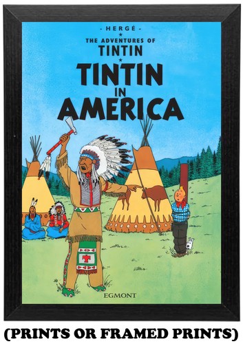 Tintin america the - in, (the