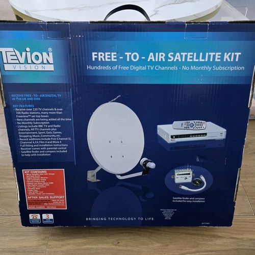 Tevion free air satellite - free,