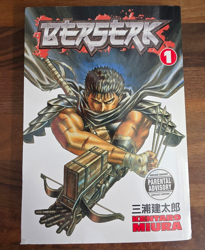 Dark horse comics berserk 1 - horse,