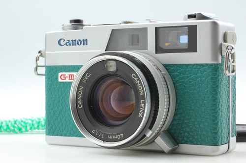 Mint cla canon canonet - cla'd],