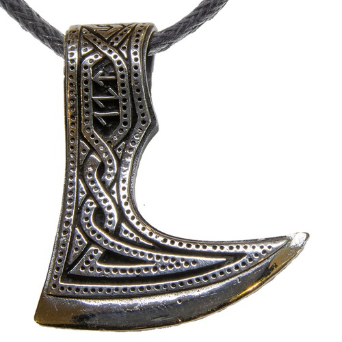 Viking axe head pendant 925 - head,