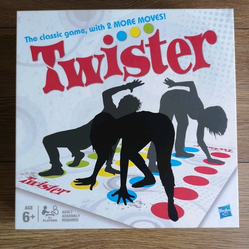 Hasbro twister board game - hasbro,