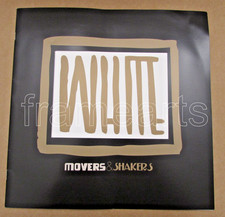 Todd White 'Movers & Shakers' Art Catalogue