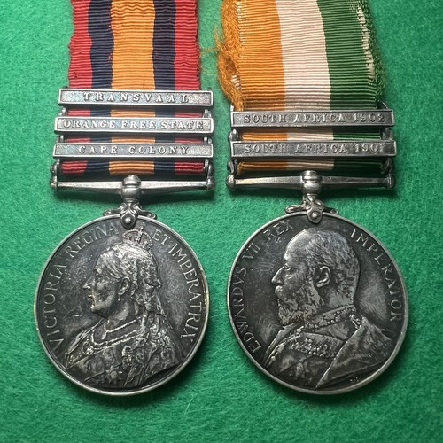 Qsa ksa medal - pair, |