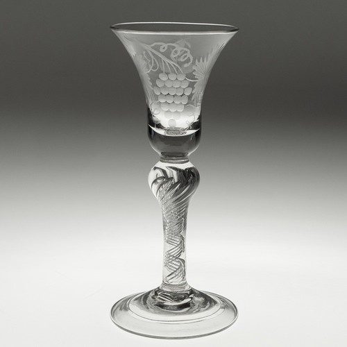 Georgian wine glass - wine, with