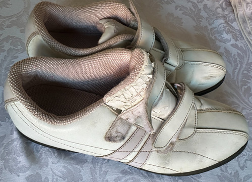 Ladies white pink - stylo, golf