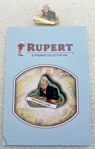 Rupert the bear - bear,