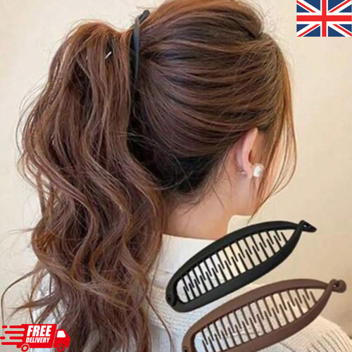 Long banana clips - clips, for