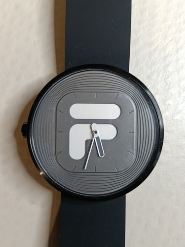 Mens retro fila watch working - retro,